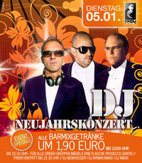 Dj Neujahrskonzert@KKDu Club