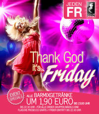 Thank God it´s Friday