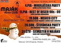 Best of Disco 90s - 09@Maják