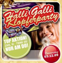 Halli Galli Klopfer Party