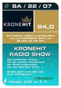 Kronehit Radio Show@Starlight