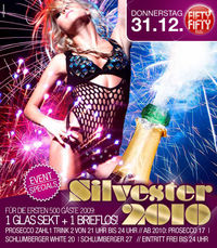 Silvester 2010@Fifty Fifty Krems