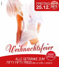 Weihnachtsfeier@Fifty Fifty Krems