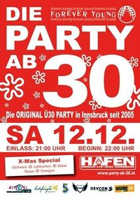 Ü30/ Forever Young Party@Hafen