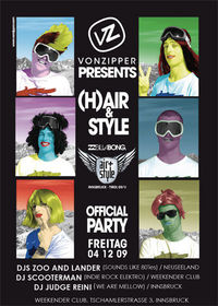 VonZipper (H)Air&Style Party@Weekender Club