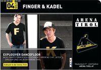 Finger & Kadel@Arena Tirol