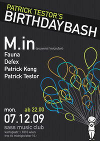 Patrick Testor's Birthday Bash@SASS