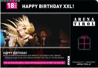 Happy Birthday XXL@Arena Tirol