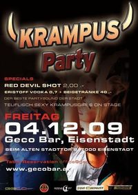 Krampus Party@Geco Bar