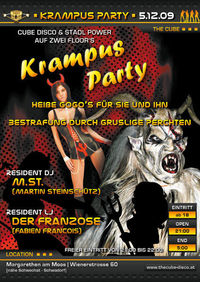 Krampus Party@The Cube Disco