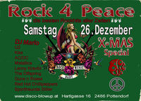 Rock 4 Peace X-Mas special@Blow Up