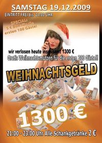 Weihnachtsgeld@Excalibur