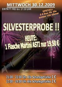 Silvesterprobe