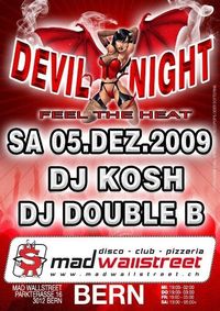 Devil goes mad!@Mad Wallstreet - Bern