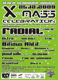 X-Mass Celebration@Stará Sladovňa