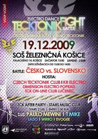 Tecktonik Fight Slovakia 2009@Stars Club