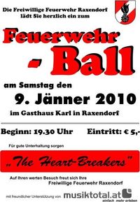 Feuerwehr-Ball Raxendorf@Gasthaus Karl