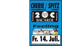 Bacardi FEELING@Tanzcafe Cherie Spitz