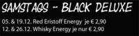 Black Deluxe@Lava Lounge Linz
