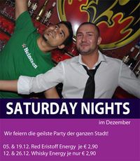 Saturday Nights@Boom Linz