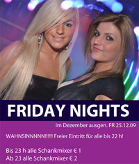 Friday Nights@Boom Linz