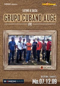 Grupo Cubano Auge (Live)@REMEMBAR