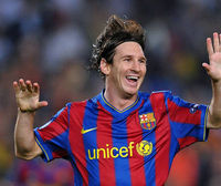 Gruppenavatar von Lionel Messi ist Europas Fußballer des Jahres 2009