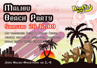 Malibu Beach Party@Banana Bar