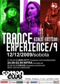 Trance Experience 9@Cotton Club