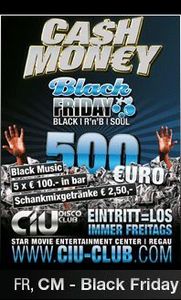 Black Friday@CIU Disco Club