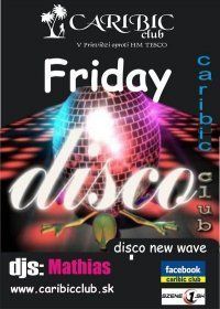 Friday Disco@Caribic Club