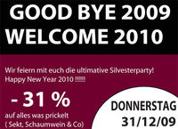  Good by 2009 - Welcome 2010 