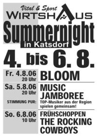 Summernight in Katsdorf@Vital & Sport Wirtshaus