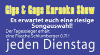 Gigs & Gags Karaoke Show@Fledermaus