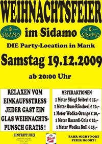 Weihnachtsfeier@Cafe Sidamo Mank