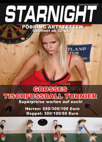 Grosses Tischfussball Turnier