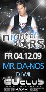 Night of Stars@Cu - Club (Basel)