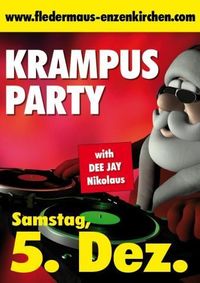 Krampus Party@Fledermaus Enzenkirchen