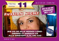 Russian Night@Almrausch Hadersdorf 19+