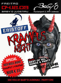 Eristoff Krampus Night