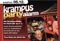 Krampus Party Alarm