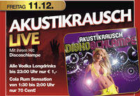 Akustikrausch live!