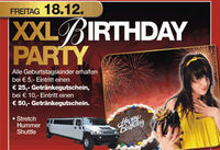 XXL Birthday Party