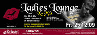 Ladies Lounge X-Mas@Millennium Wien-Nord