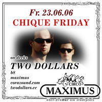 Chique Friday@Maximus