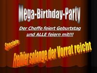 Mega Birthday Party@80´s