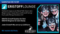 Eristoff Lounge@Halli Galli