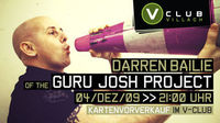 Darren Bailie Of The Guru Josh Project @V Club