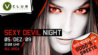 Sexy Devil Night @V Club