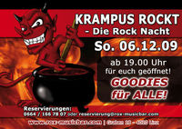 Krampus Rockt@Rox Musicbar Linz